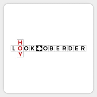 Hoylookoberder Magnet